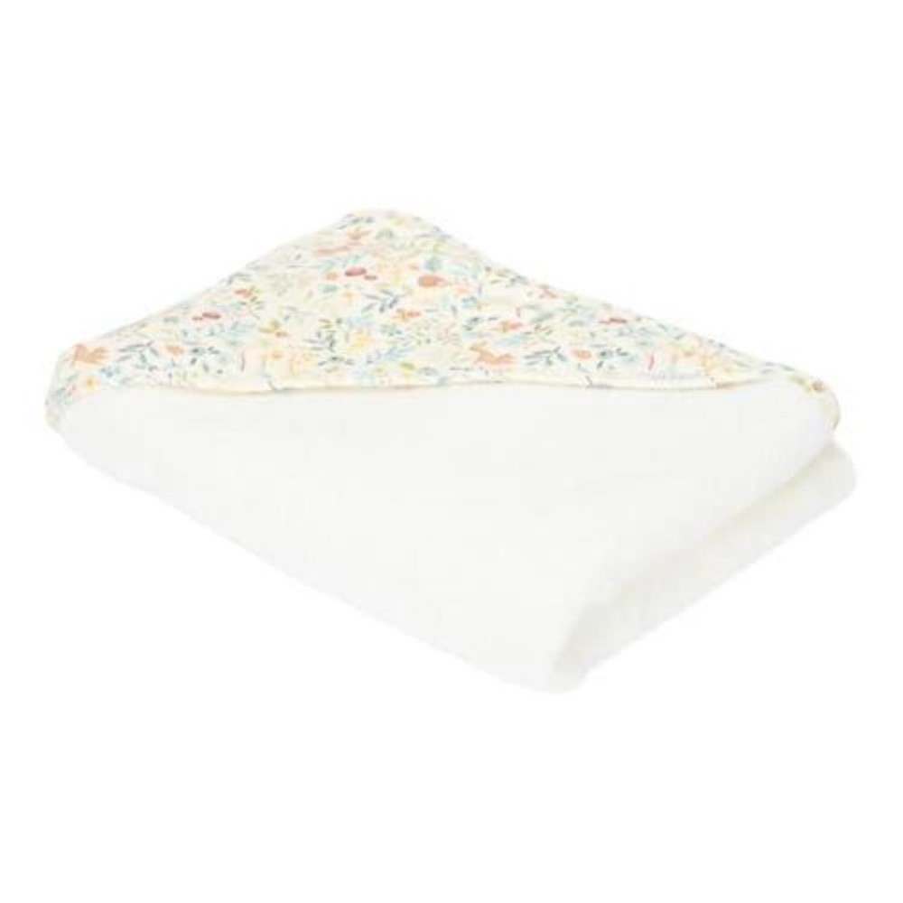Baby's Hooded Towel Forest Wonders - Little Dutch