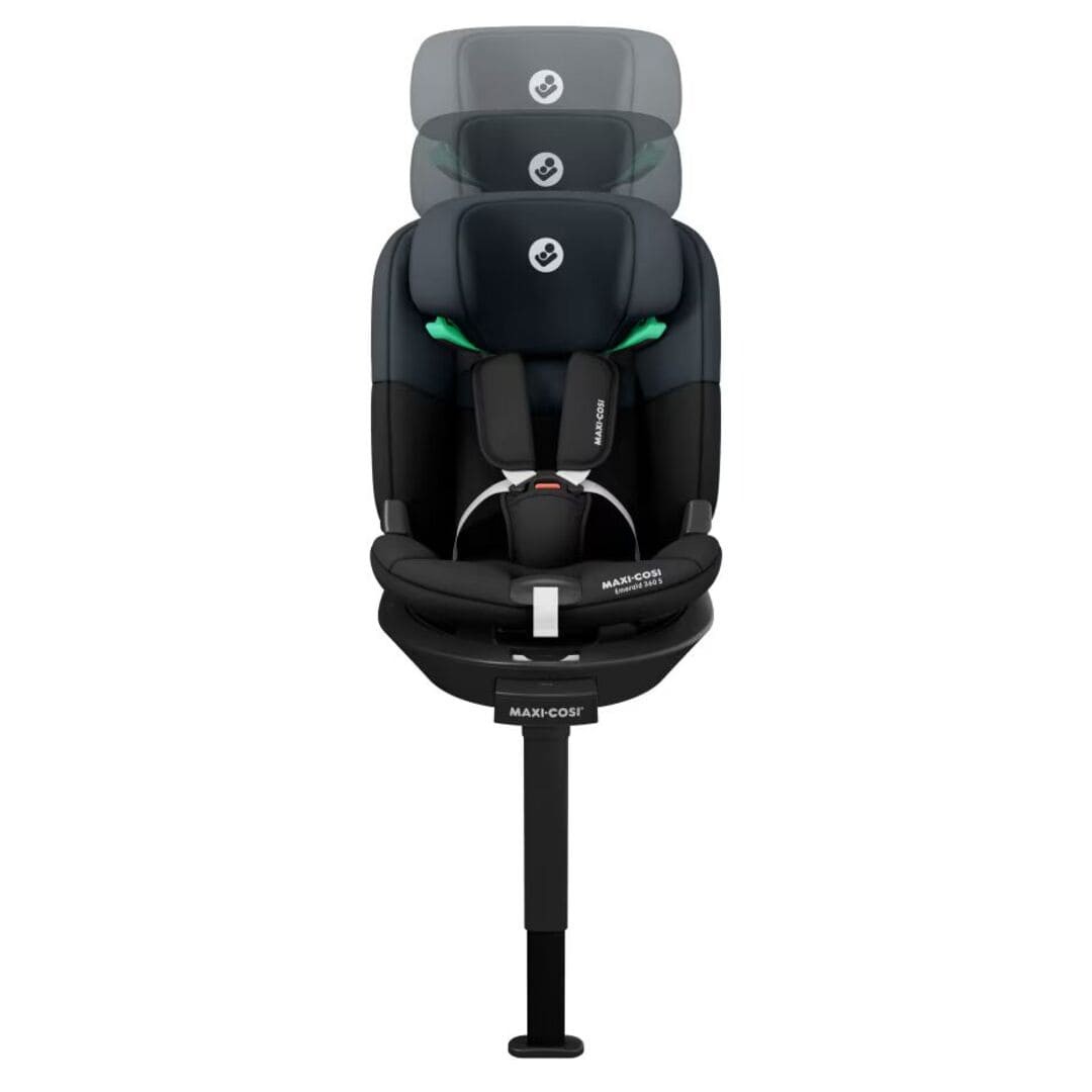 Seggiolino auto Emerald 360 S Tonal Black - Maxi Cosi