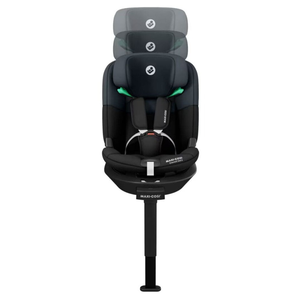 Seggiolino auto Emerald 360 S Tonal Black - Maxi Cosi