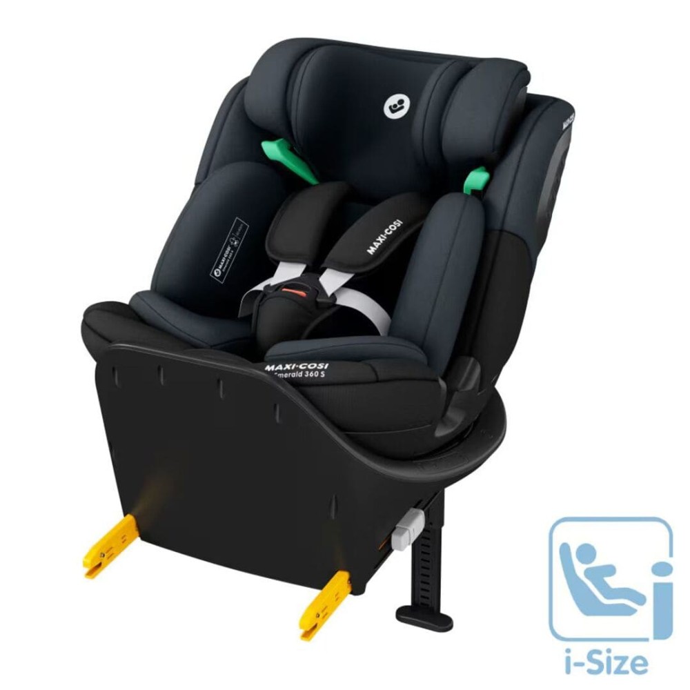 Seggiolino auto Emerald 360 S Tonal Black - Maxi Cosi