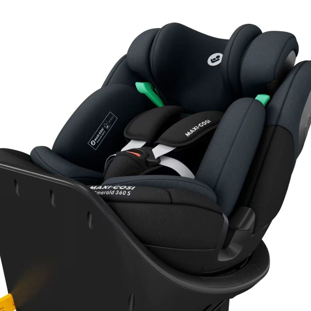 Seggiolino auto Emerald 360 S Tonal Black - Maxi Cosi