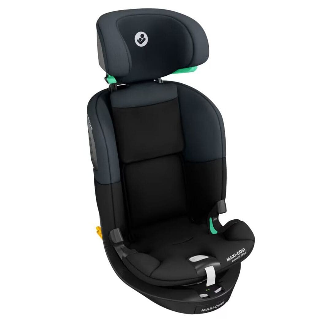 Seggiolino auto Emerald 360 S Tonal Black - Maxi Cosi