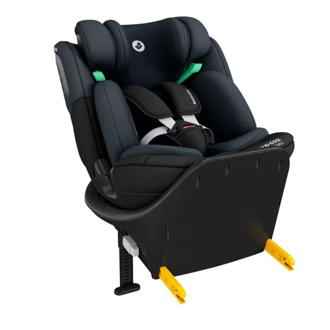 Seggiolino auto Emerald 360 S Tonal Black - Maxi Cosi
