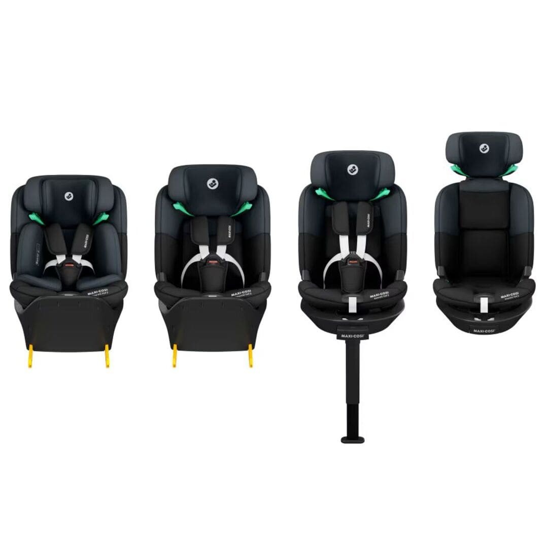 Seggiolino auto Emerald 360 S Tonal Black - Maxi Cosi