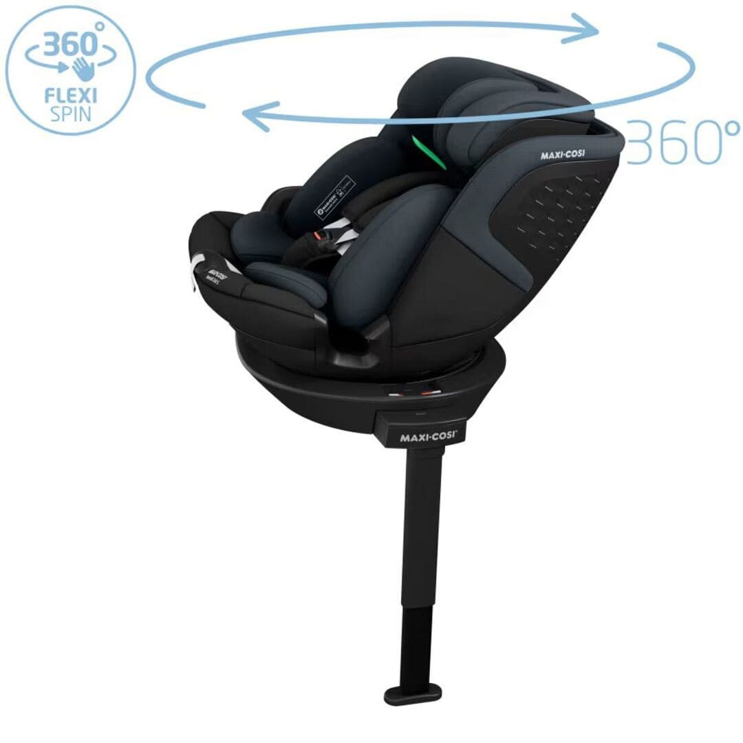Seggiolino auto Emerald 360 S Tonal Black - Maxi Cosi