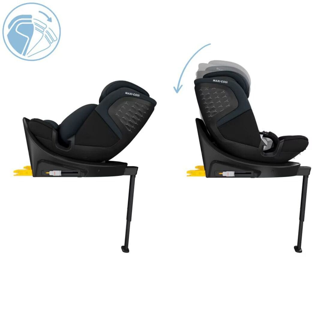 Seggiolino auto Emerald 360 S Tonal Black - Maxi Cosi