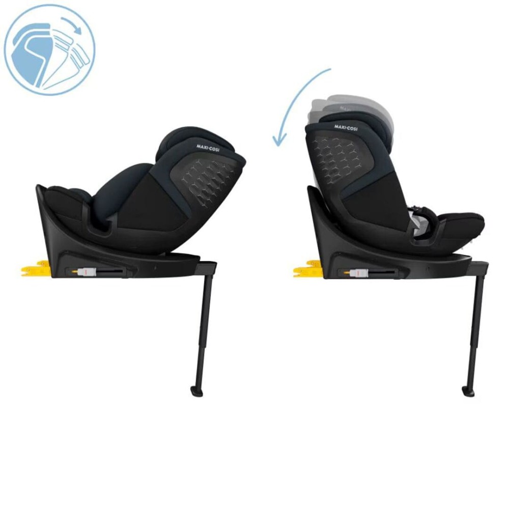 Seggiolino auto Emerald 360 S Tonal Black - Maxi Cosi