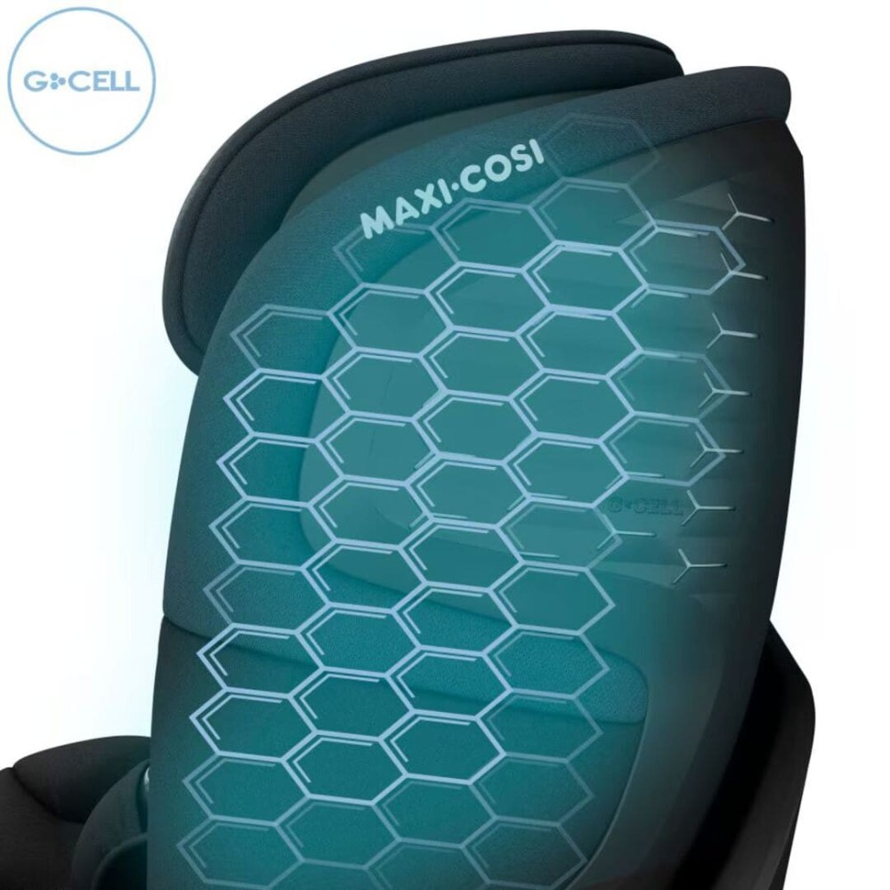 Seggiolino auto Emerald 360 S Tonal Black - Maxi Cosi