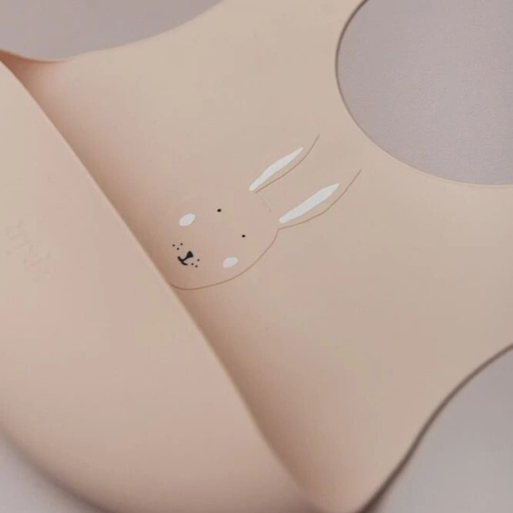 Set of 2 Trixie silicone bibs for children - Trixie