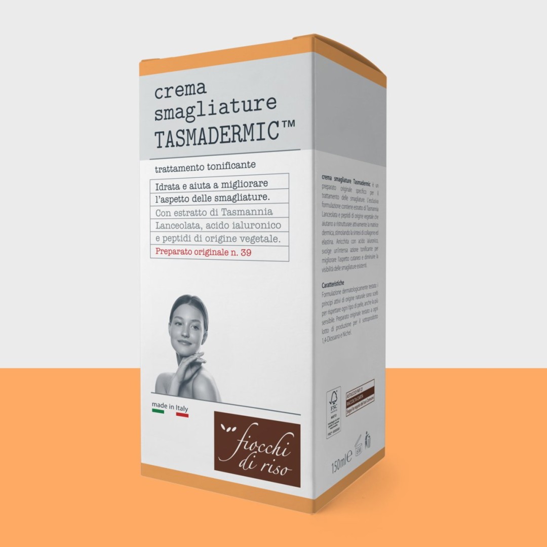 TASMADERMIC™ Anti-Stretch Mark Firming Treatment – 150 ml - Fiocchi di Riso