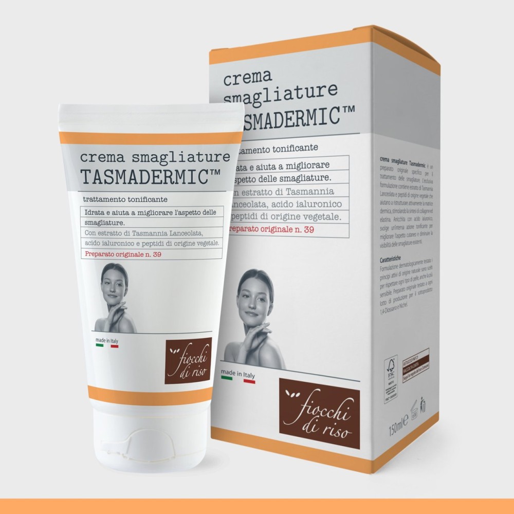 TASMADERMIC™ Anti-Stretch Mark Firming Treatment – 150 ml - Fiocchi di Riso