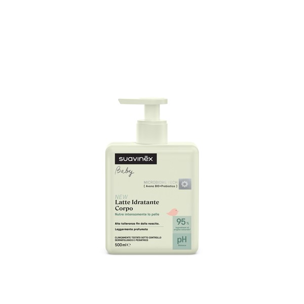 Crema Corpo Idratante -      500 ml - Suavinex