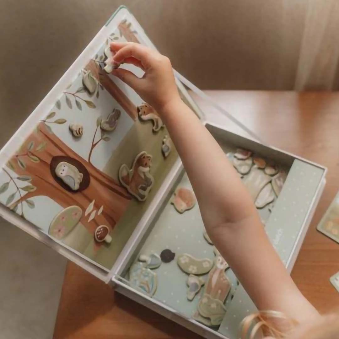 Creative Magnetic Game for Kids - Little Dutch