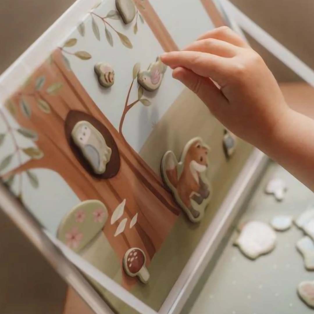 Creative Magnetic Game for Kids - Little Dutch