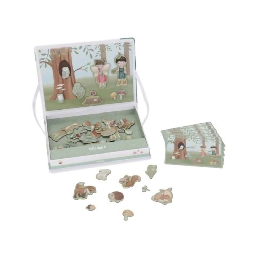 Creative Magnetic Game for Kids - Little Dutch