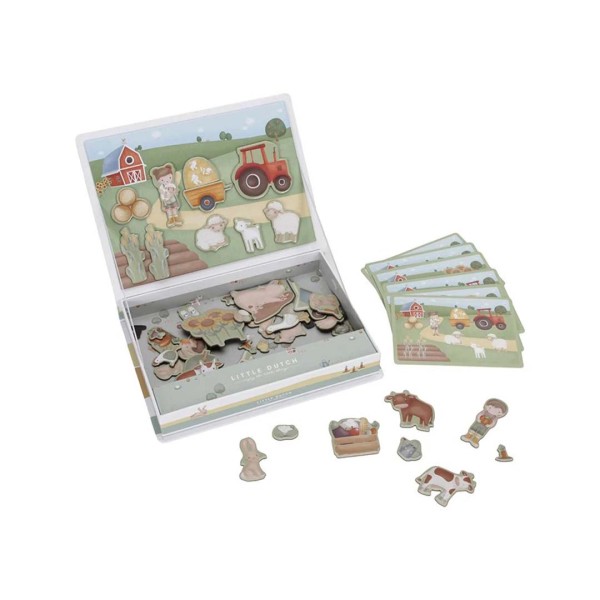 Lavagnetta Magnetica Gioco Ludico per Bambini - Little Dutch