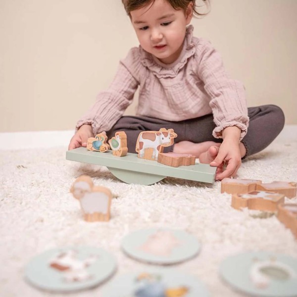 Wooden Balance Game for Kids - Little Dutch