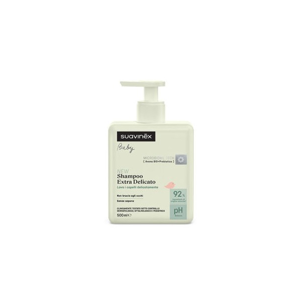 Gentle Shampoo – 500 ml - Suavinex