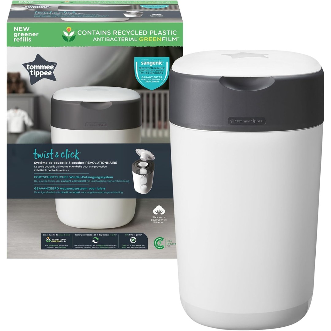 Twist & Click Nappy Bin - Tommee Tippee
