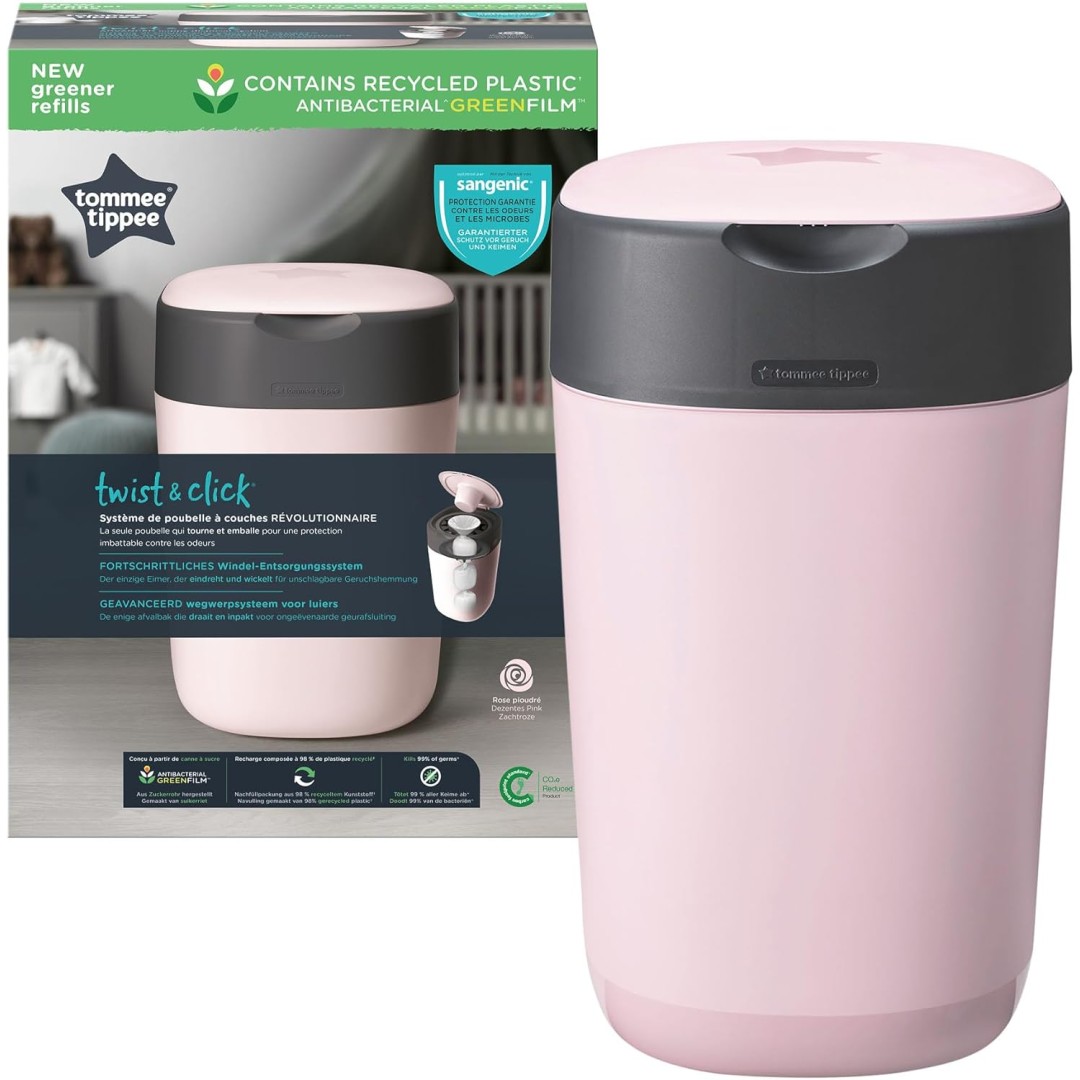 Twist & Click Nappy Bin - Tommee Tippee