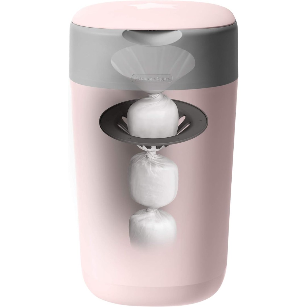 Twist & Click Nappy Bin - Tommee Tippee