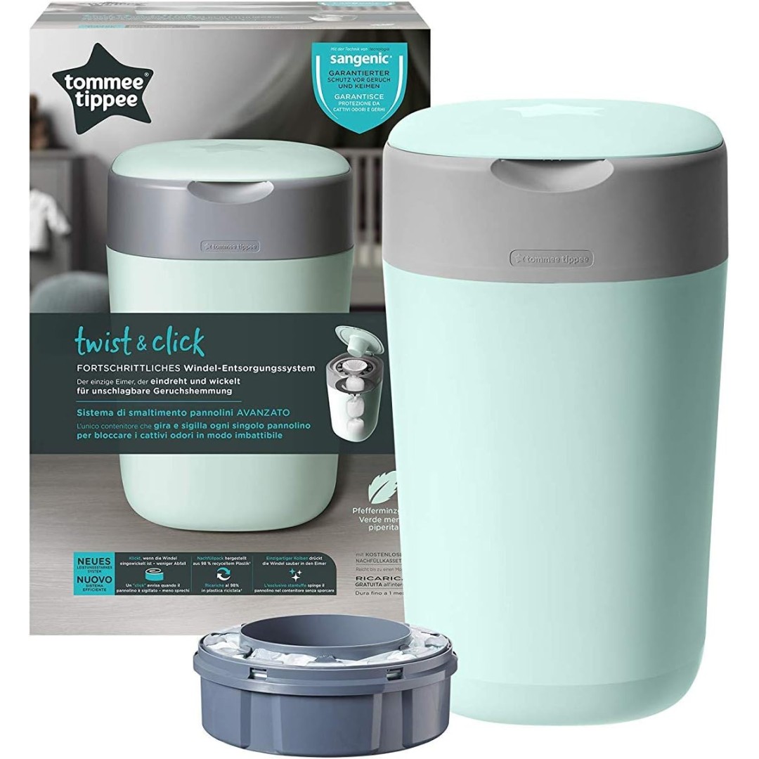 Twist & Click Nappy Bin - Tommee Tippee