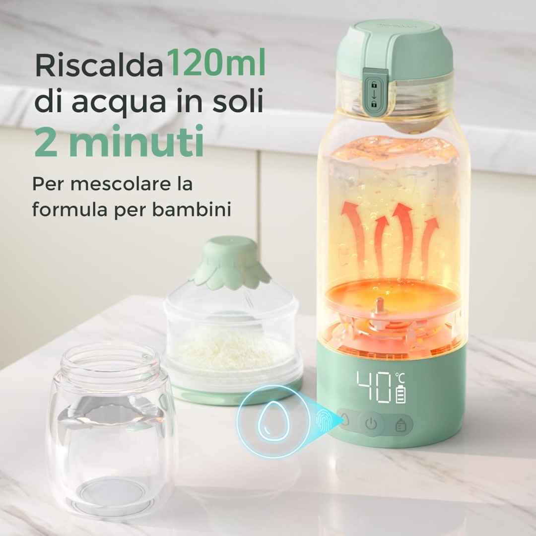 Portable Baby Bottle Warmer - Momcozy