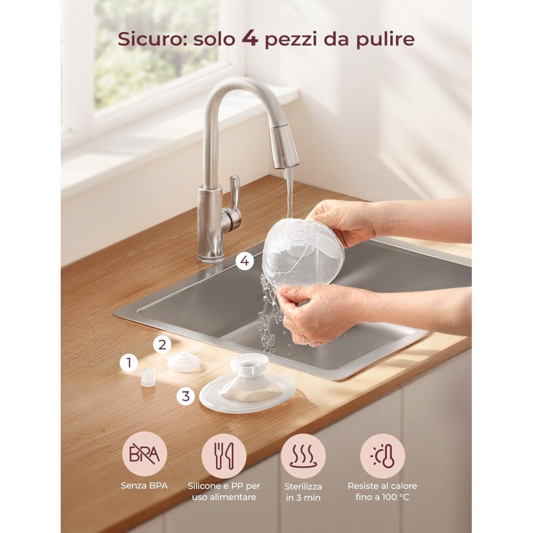 Tiralatte indossabile doppio M5 - Momcozy