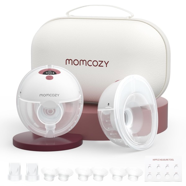 Double Wearable Breast Pump M5 - Momcozy