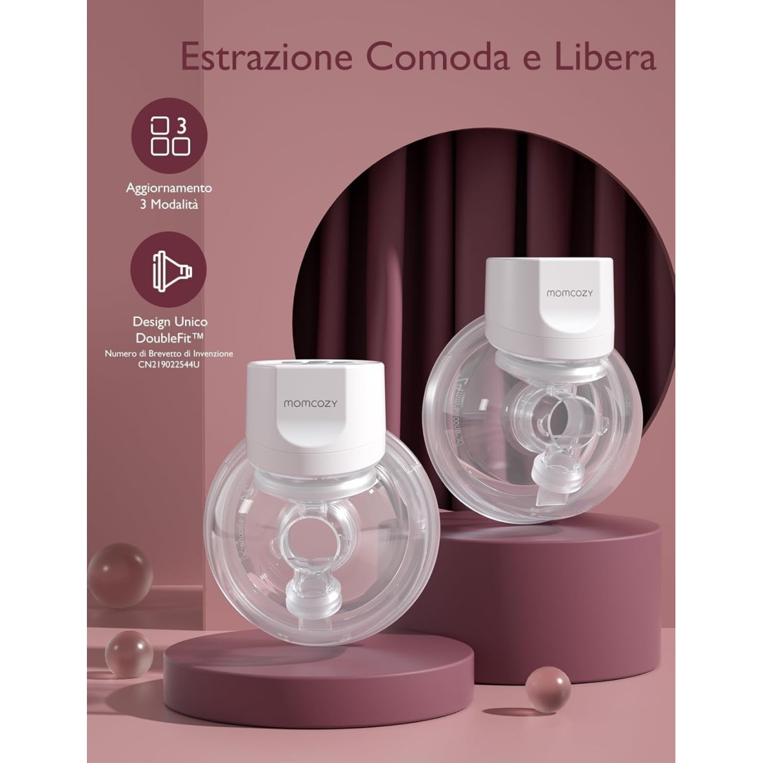 Wearable Single Breast Pump S12 PRO