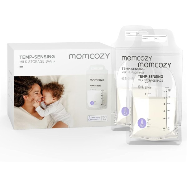 50 Momcozy Breast Milk Bags - Momcozy