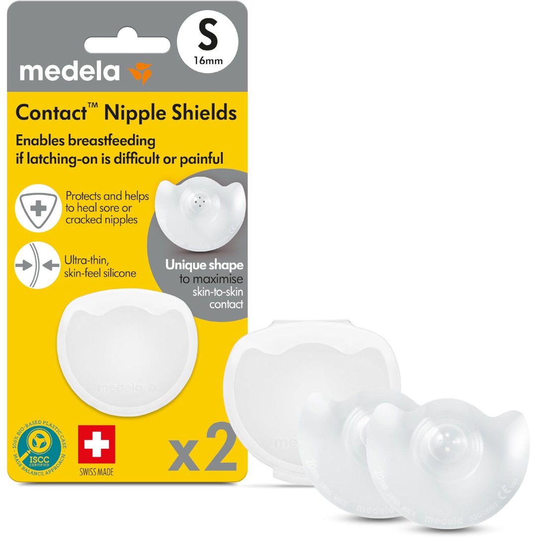 Paracapezzoli Contact in silicone  - Medela