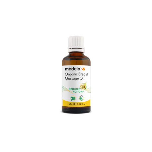 Organic Breast Massage Oil – 50 ml - Medela
