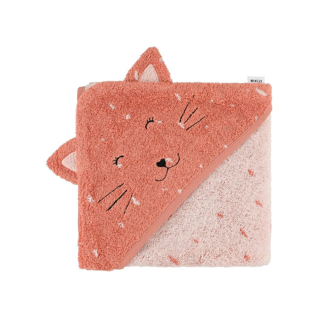 Asciugamano con cappuccio 75 x 75 cm - Trixie