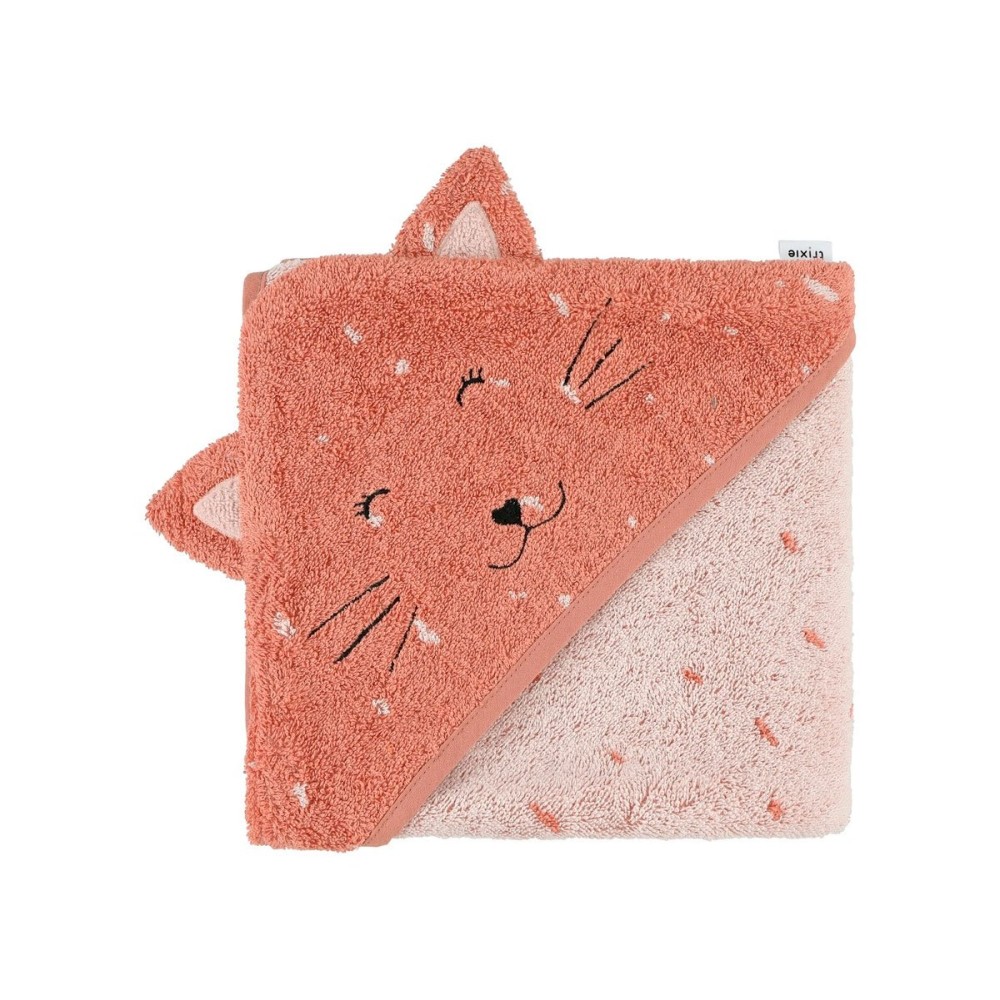 Baby Hooded Towel – 75 × 75 cm - Trixie