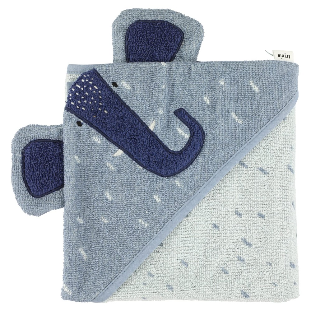 Baby Hooded Towel – 75 × 75 cm - Trixie