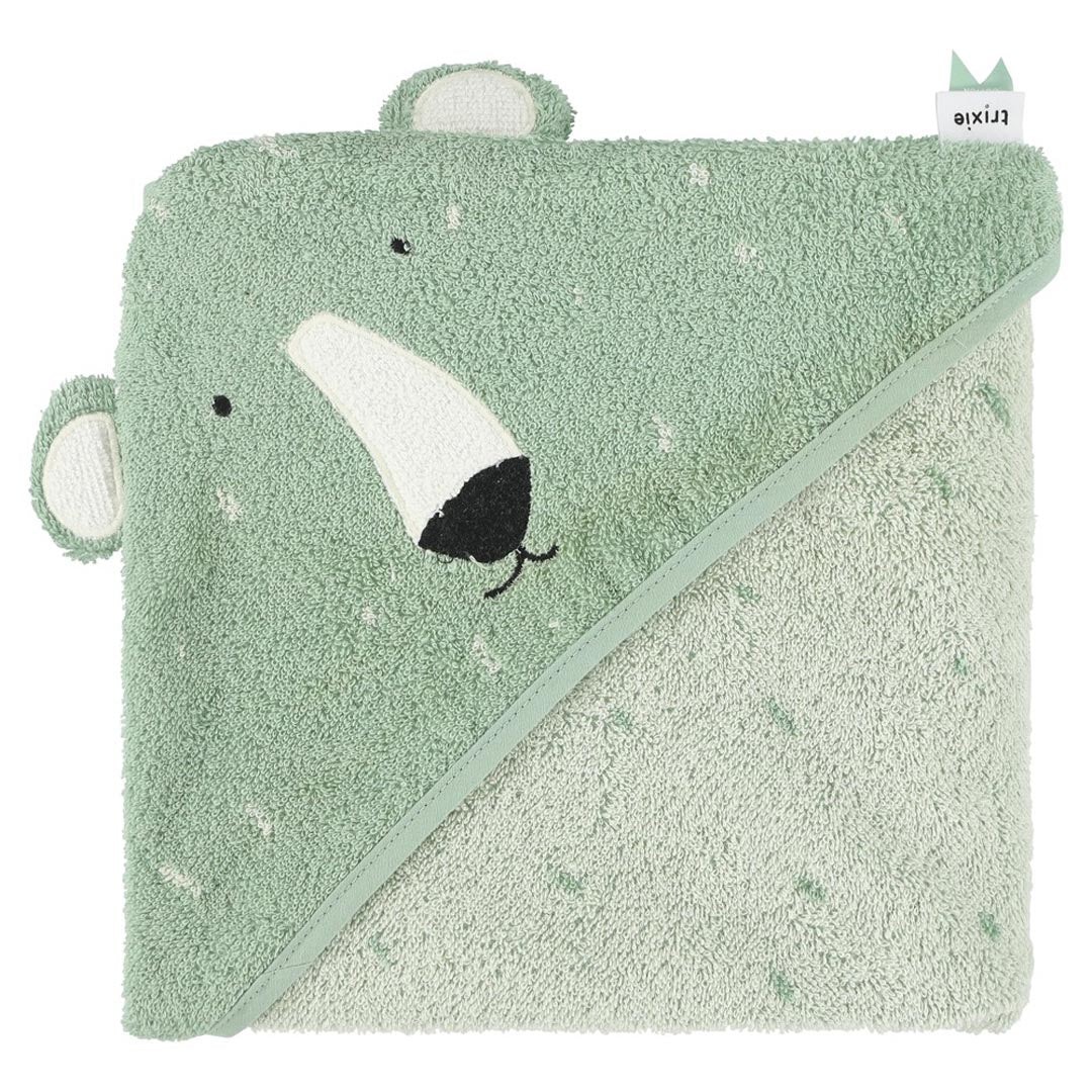 Asciugamano con cappuccio 75 x 75 cm - Trixie