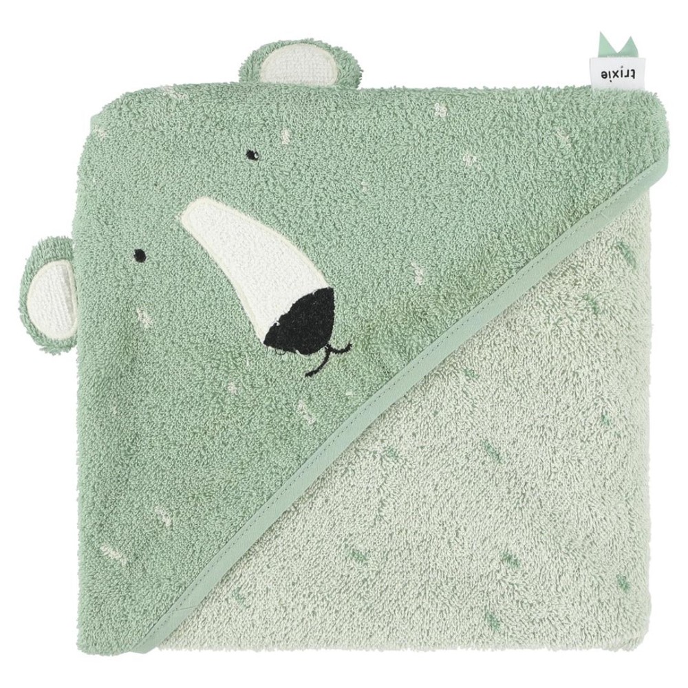 Baby Hooded Towel – 75 × 75 cm - Trixie