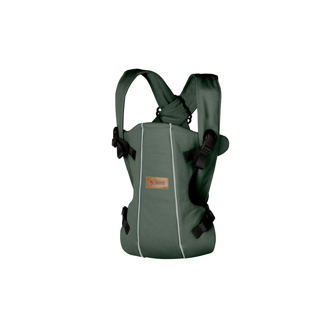 Dual – Marsupio Ergonomico per Neonato, 3 Posizioni, Traspirante e Imbottito (3,5–15 kg) - Janè