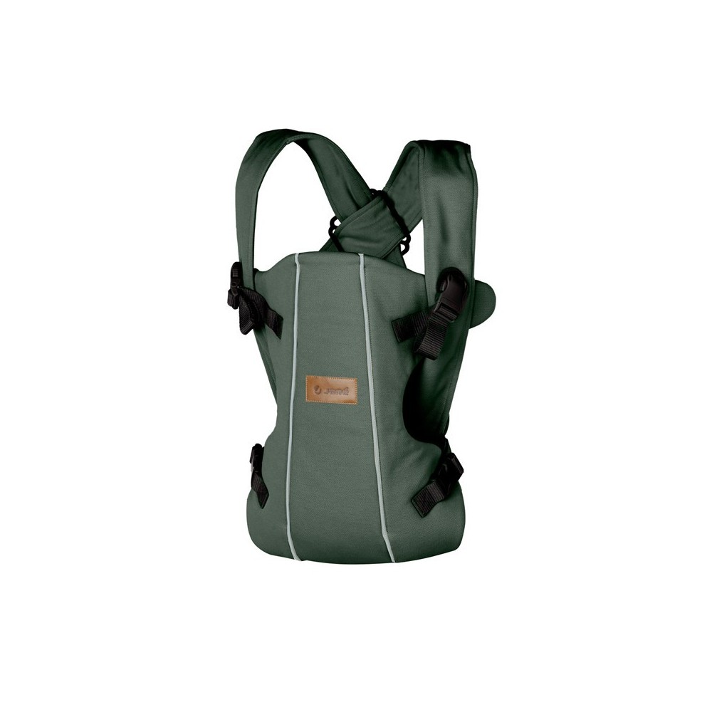 Dual – Ergonomic Baby Carrier, 3 Positions, Breathable and Padded (3.5–15 kg) - Janè