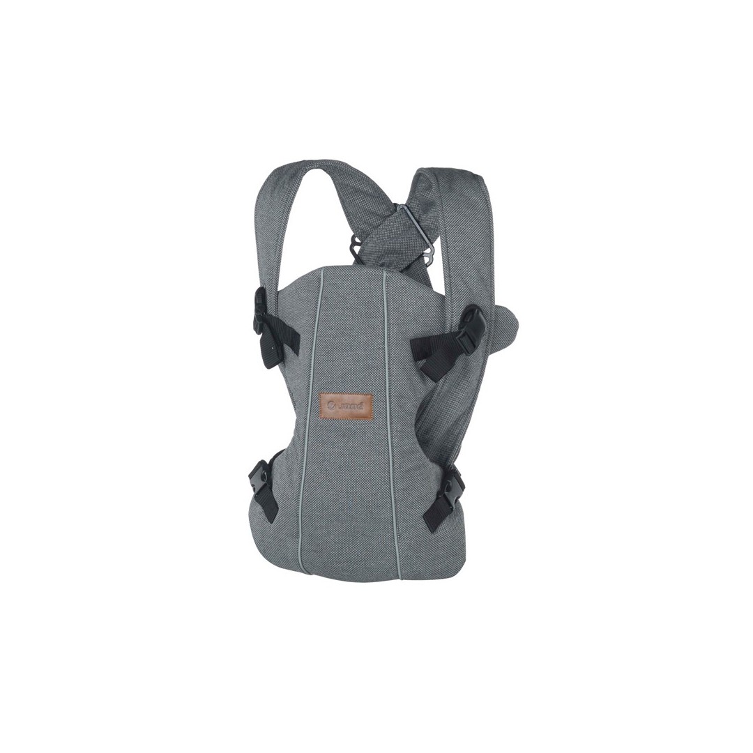 Dual – Ergonomic Baby Carrier, 3 Positions, Breathable and Padded (3.5–15 kg) - Janè