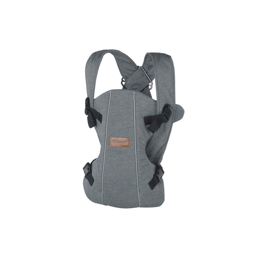 Dual – Marsupio Ergonomico per Neonato, 3 Posizioni, Traspirante e Imbottito (3,5–15 kg) - Janè