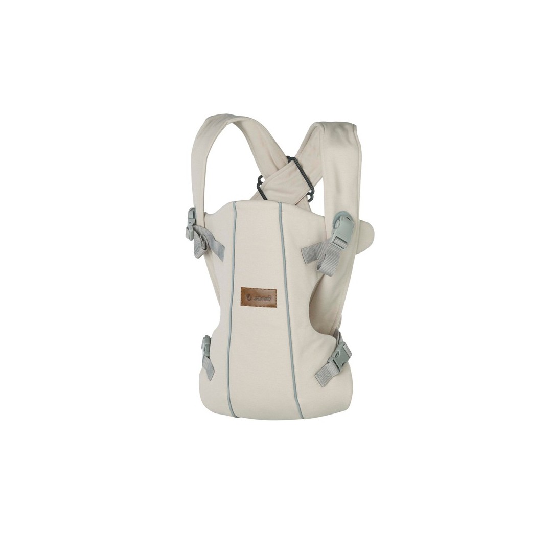 Dual – Marsupio Ergonomico per Neonato, 3 Posizioni, Traspirante e Imbottito (3,5–15 kg) - Janè