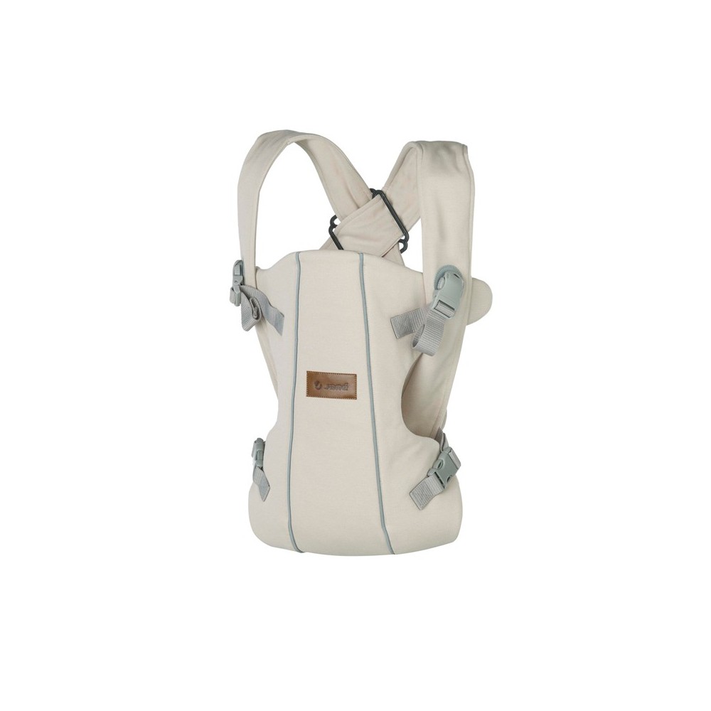 Dual – Marsupio Ergonomico per Neonato, 3 Posizioni, Traspirante e Imbottito (3,5–15 kg) - Janè