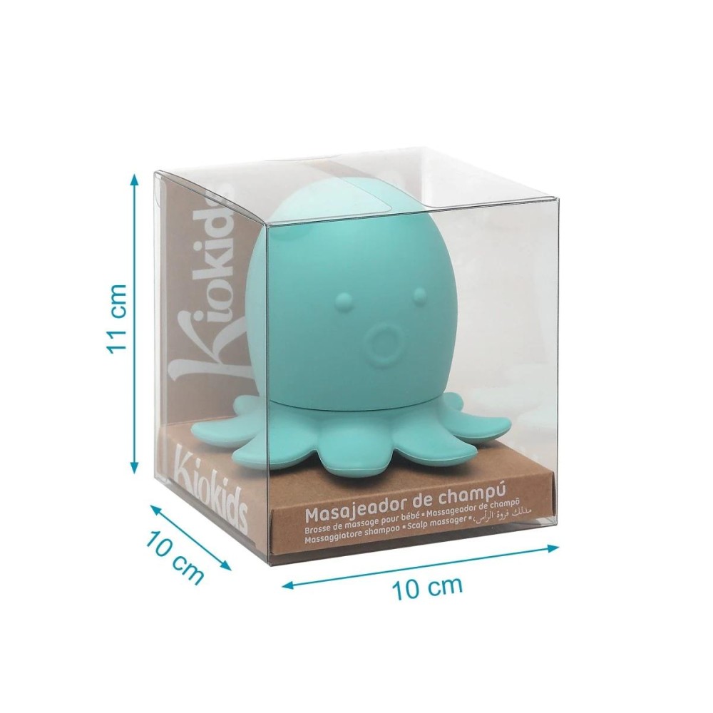 Octopus Massaging Brush - KioKids