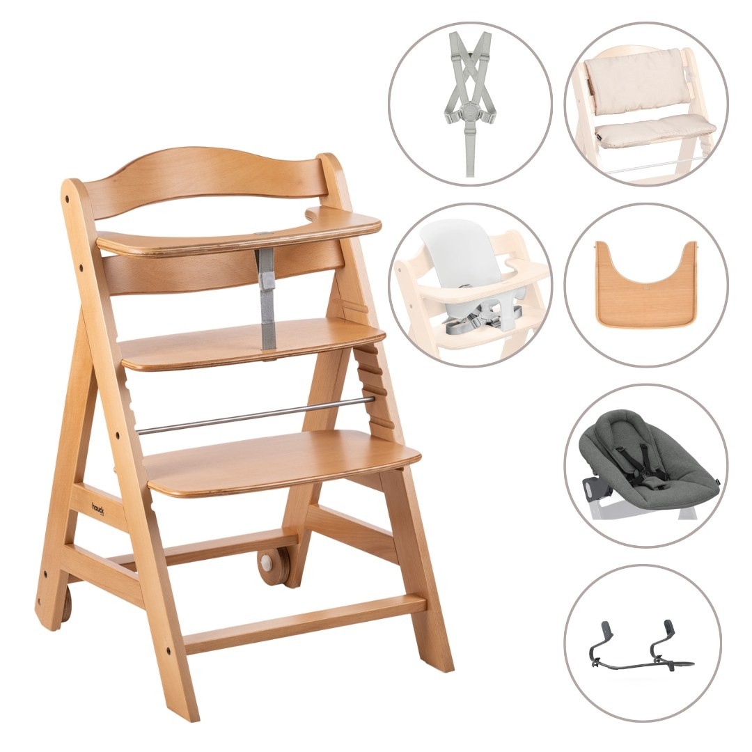 6-in-1 Convertible High Chair - Hauck