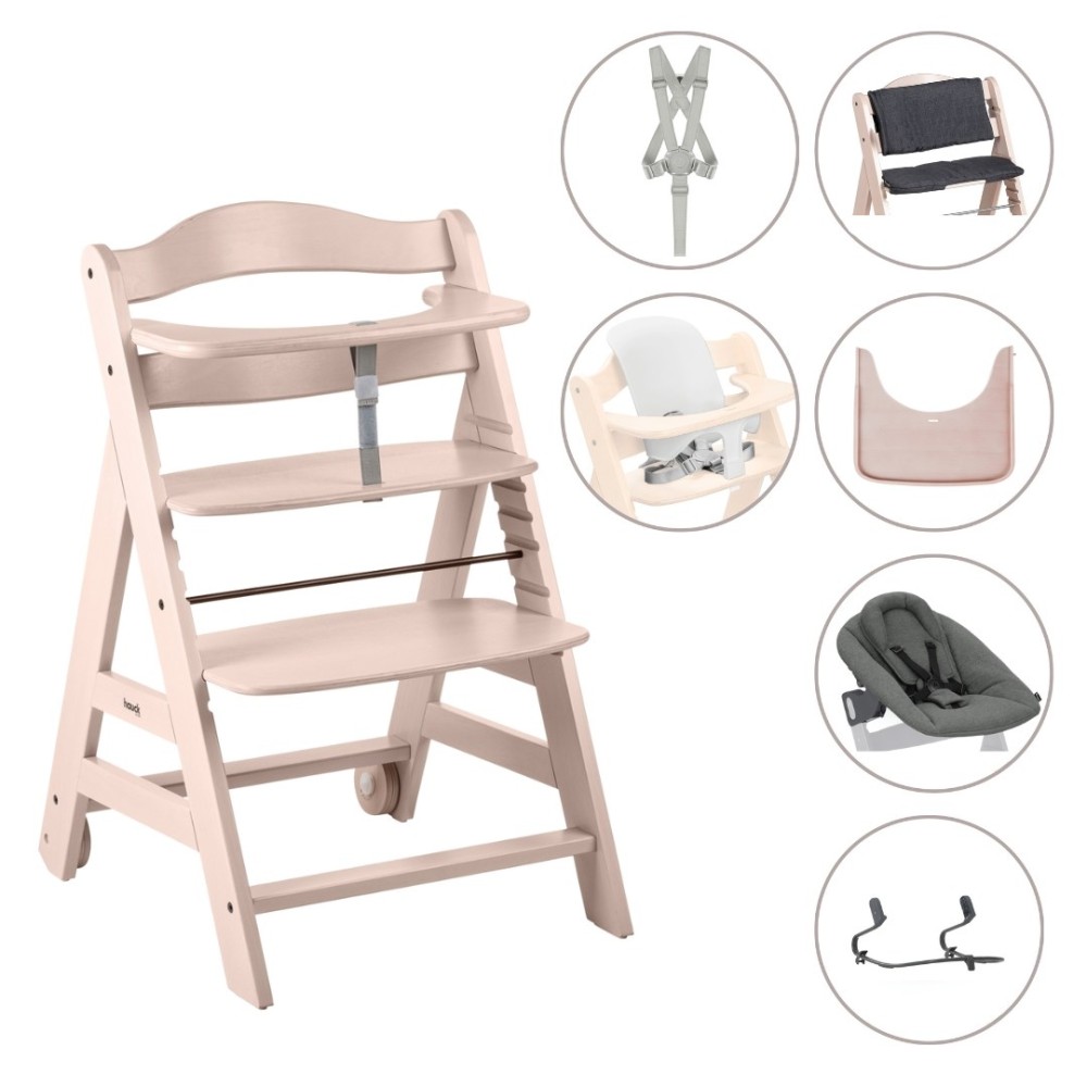 Seggiolone evolutivo 6 in 1 - Hauck