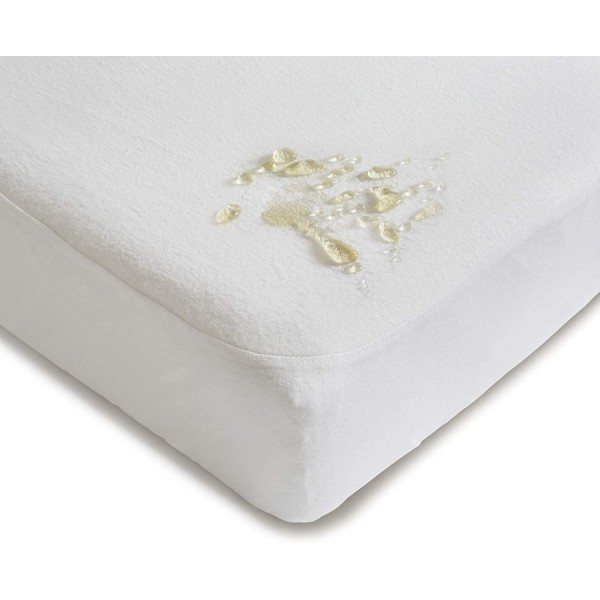 Fitted waterproof mattress protector - Le Coccole