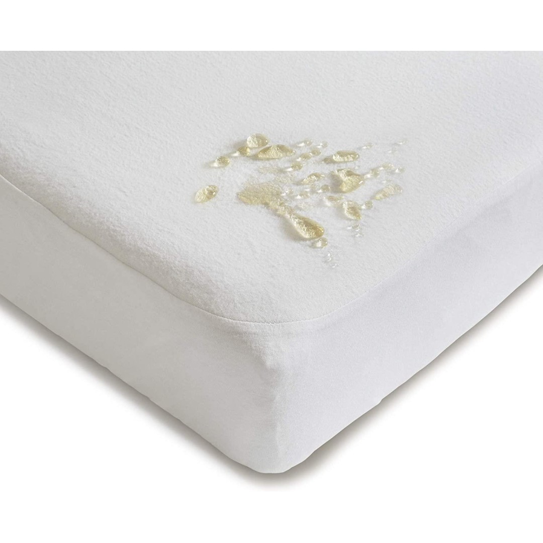 Fitted waterproof mattress protector - Le Coccole