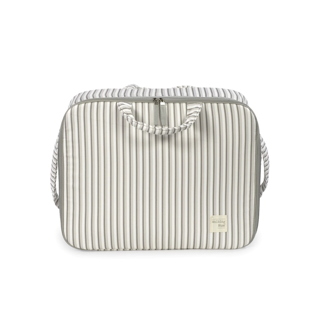 Valigia parto Botton Strisce - Walking Mum
